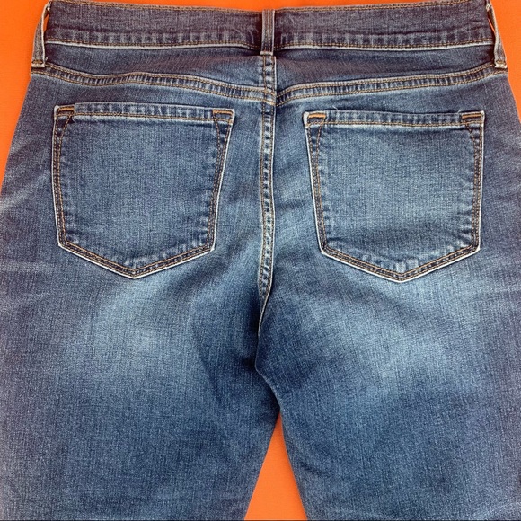 Old Navy Mid Wash Flare Jeans — Size 2R - Picture 6 of 6